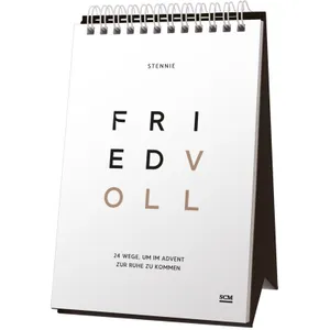 Produktbild des Artikels Friedvoll (Buch - Spiralbindung)