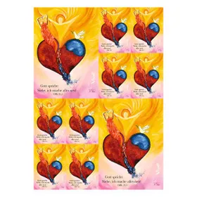 Produktbild des Artikels Jahreslosung 2026 - Stickerkarte 5er Set (Schreibwaren)