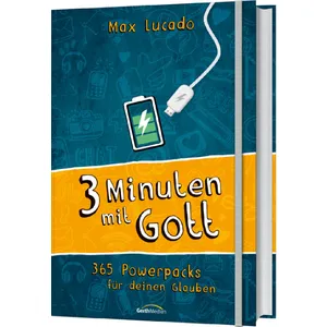Produktbild des Artikels Drei Minuten mit Gott (Buch - Gebunden (Flexcover))