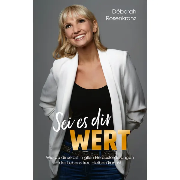 Produktbild des Artikels Sei es dir wert (E-Book - ePUB Datei)