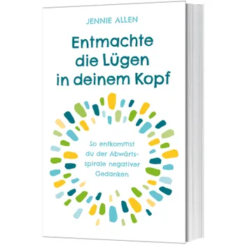 Produktbild des Artikels Entmachte die Lügen in deinem Kopf (Buch - Klappenbroschur)