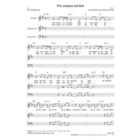 Produktbild des Artikels Wir schauen auf dich (Noten - Download)