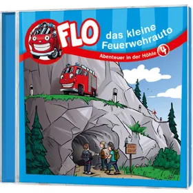 Produktbild des Artikels Abenteuer in der Höhle - Folge 4 (Hörbuch/Hörspiel - CD)