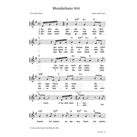 Produktbild des Artikels Wunderbarer Hirt (Noten - Download)