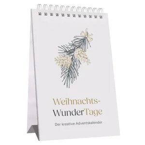 Produktbild des Artikels WeihnachtsWunderTage – Adventskalender (Kalender - Spiralbindung)
