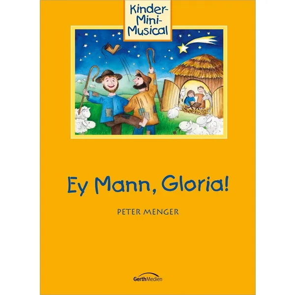 Produktbild des Artikels Ey Mann, Gloria! - Arbeitsheft (Liederbuch - Geheftet)