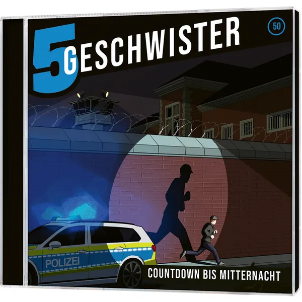Produktbild des Artikels Countdown bis Mitternacht - Folge 50 (Hörbuch/Hörspiel - Doppel-CD)