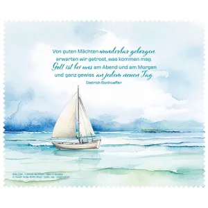 Produktbild des Artikels Mikrofasertuch "Von guten Mächten" ()