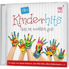Produktbild des Artikels Kinderhits (Audio - CD)