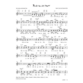 Produktbild des Artikels Dank sei dir, Herr (Noten - Download)