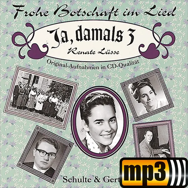 Produktbild des Artikels Ja, damals 3 - Renate Lüsse (MP3-Album - Download)