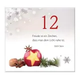 Stimmungsbild zu Der Strohsterne-Adventskalender