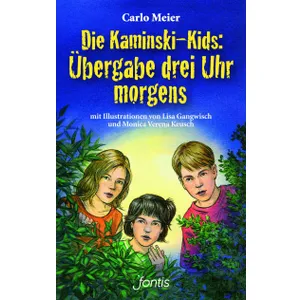Produktbild des Artikels Die Kaminski-Kids: Übergabe drei Uhr morgens (1) (Buch - Taschenbuch)
