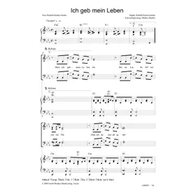 Produktbild des Artikels Ich geb mein Leben (Noten - Download)