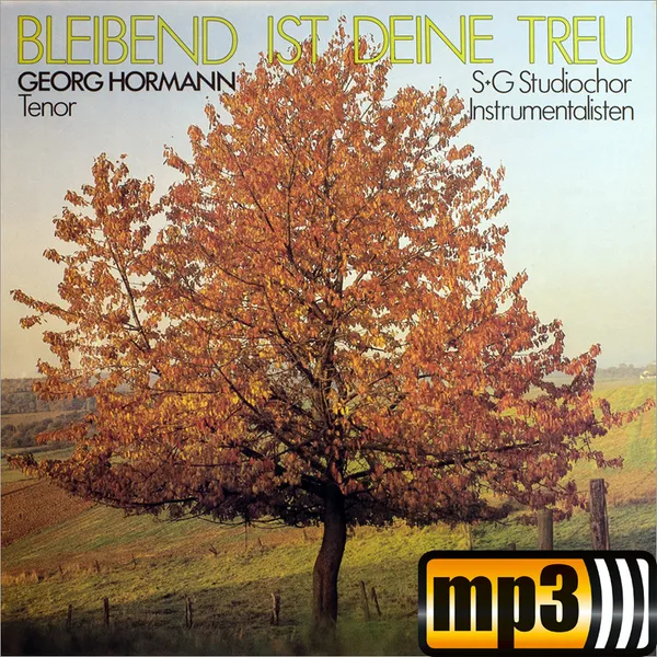 Produktbild des Artikels Bleibend ist deine Treu (MP3-Album - Download)