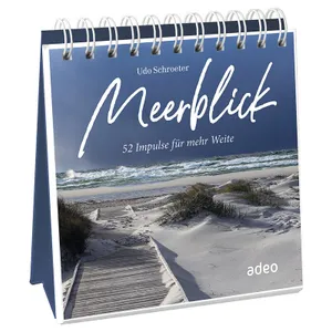 Produktbild des Artikels Meerblick - Aufstellbuch (Buch - Spiralbindung)