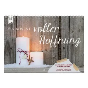 Produktbild des Artikels Ein Advent voller Hoffnung (Buch - Spiralbindung)