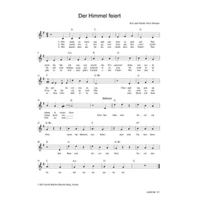 Produktbild des Artikels Der Himmel feiert (Noten - Download)