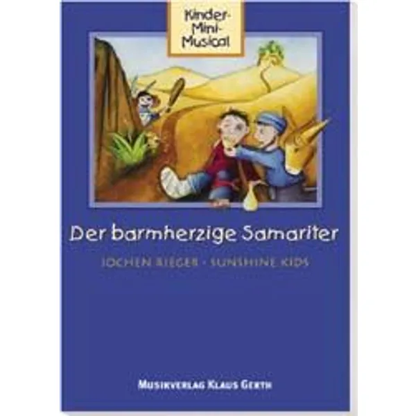 Produktbild des Artikels Der barmherzige Samariter Arbeitsheft (Liederbuch - Geheftet)
