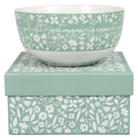 Produktbild des Artikels Müslischale "geliebt-getragen-gesegnet" ()