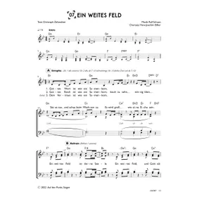 Produktbild des Artikels Ein weites Feld (Chor) (Noten - Download)