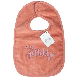 Produktbild des Artikels Lätzchen "geliebt" - altrosa ()