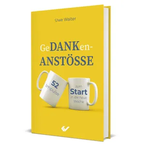 Produktbild des Artikels GeDANKen-ANSTÖSSE (Buch - Gebunden)