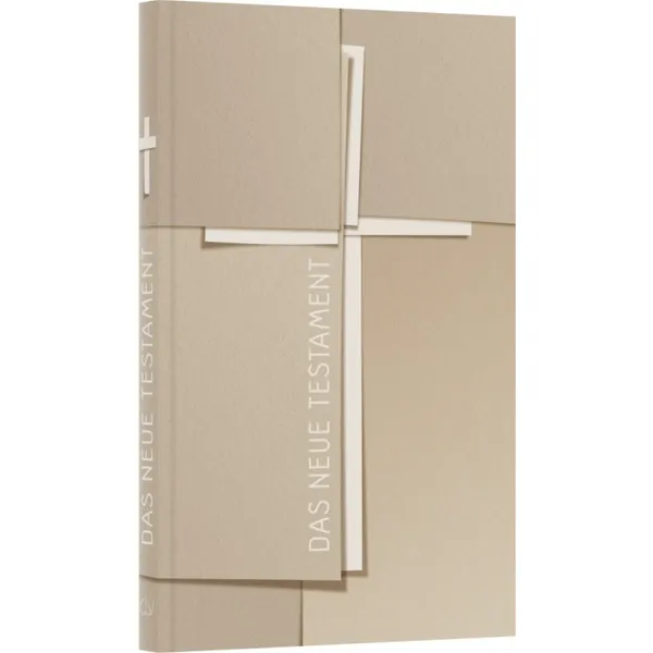 Produktbild des Artikels Schlachter 2000 - Neues Testament (beige) (Bibel - Taschenbuch)