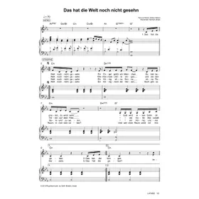 Produktbild des Artikels Das hat die Welt noch nicht gesehn (Noten - Download)