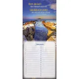 Stimmungsbild zu Gottes Segen auf euren Wegen - Geburtstagskalender immerwährend