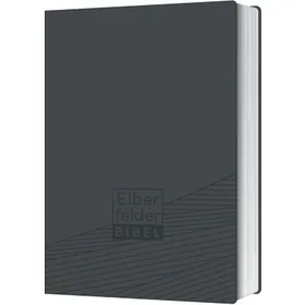 Produktbild des Artikels Elberfelder Bibel - Taschenausgabe, Kunstleder grau (Bibel - Kunstleder)