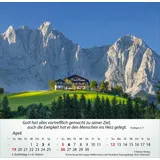 Stimmungsbild zu Berge 2026 - Tischkalender