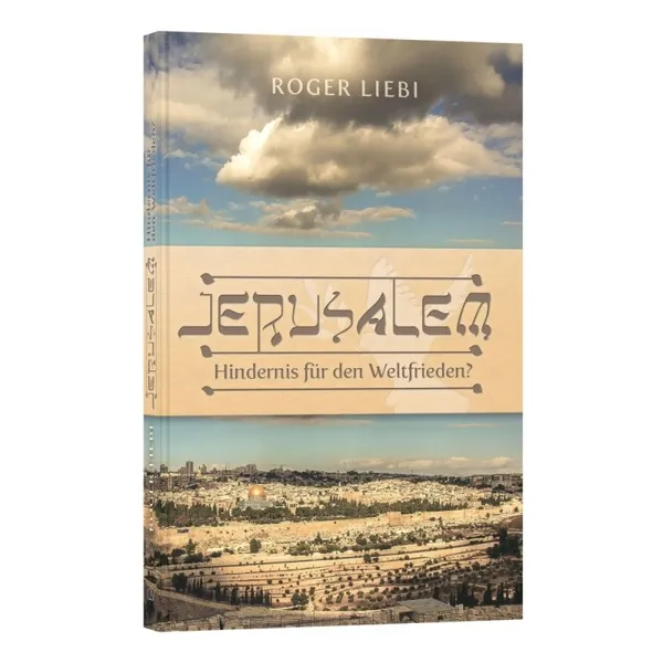 Produktbild des Artikels Jerusalem - Hindernis für den Weltfrieden? (Buch - Paperback)