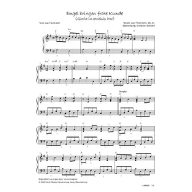 Produktbild des Artikels Engel bringen frohe Kunde (Noten - Download)