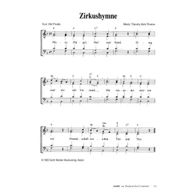 Produktbild des Artikels Zirkushymne (Noten - Download)