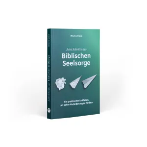 Produktbild des Artikels Acht Schritte der Biblischen Seelsorge (Buch - Paperback)