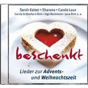 Produktbild des Artikels Beschenkt - Lieder zur Advents- und Weihnachtszeit (MP3-Album - Download)