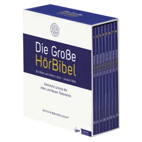 Produktbild des Artikels Die große Hörbibel - die Lutherbibel (Hörbuch/Hörspiel - MP3-CD)