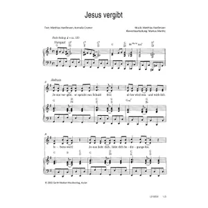 Produktbild des Artikels Jesus vergibt (Noten - Download)