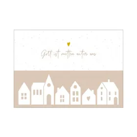 Produktbild des Artikels Postkarte "Häuser" (Schreibwaren)