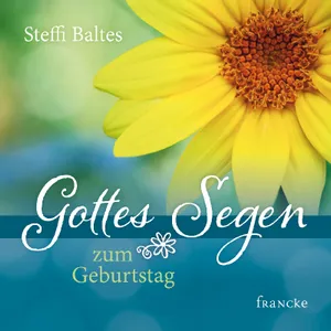 Produktbild des Artikels Gottes Segen zum Geburtstag (Buch - Geheftet)