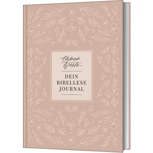 Produktbild des Artikels Blühende Worte. Dein Bibellese-Journal (Buch - Gebunden)