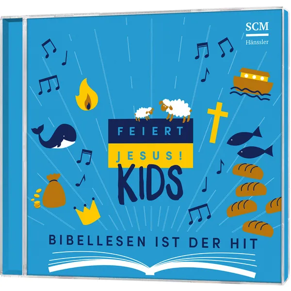 Produktbild des Artikels Feiert Jesus! Kids - Bibellesen ist der Hit (Audio - CD)