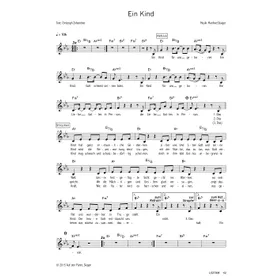 Produktbild des Artikels Ein Kind (Noten - Download)
