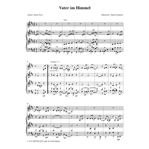Produktbild des Artikels Vater im Himmel (Noten - Download)