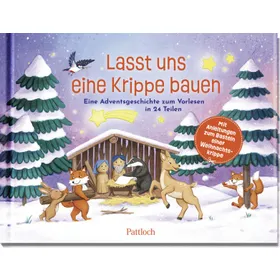 Produktbild des Artikels Lasst uns eine Krippe bauen! (Buch - Gebunden)