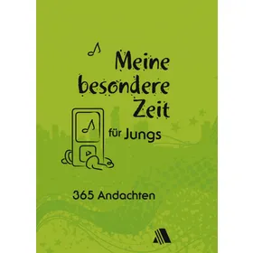 Produktbild des Artikels Meine besondere Zeit - für Jungs (Buch - Paperback)