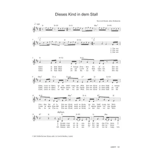 Produktbild des Artikels Dieses Kind in dem Stall (Noten - Download)