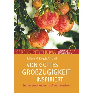 Produktbild des Artikels Von Gottes Großzügigkeit inspiriert (Buch - Geheftet)