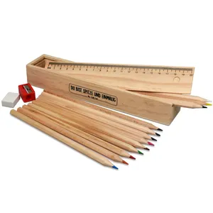 Produktbild des Artikels Malset-Holzbox (Schreibwaren)